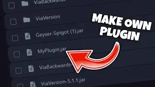 (Intro) How to ⭕ CREATE Your Own 💫 Minecraft Plugin in 2025!