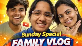 Family ke Saath Masti | Sunday Vlog l Pasta + Family + Fun ❤️ Sunday Week  #vlog #viral #explore 