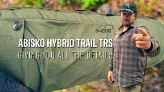 Fjällräven Abisko Hybrid Trail TRS: G-1000 Durability with All-Day Comfort #gearreview