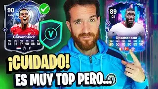 NO hagas a GRAVENBERCH sin ver ESTO &iexcl;No hay ICON SWAPS hoy! en FC 26 ✅ EVO Estratega del tikitaka