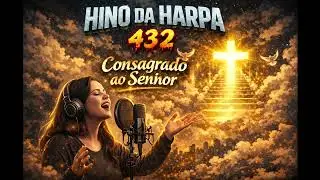 🔥CONSAGRADO AO SENHOR–Harpa Cristã em Trap (Hino 432)🎧Esse hino nunca soou assim | Harpa Cristã Trap