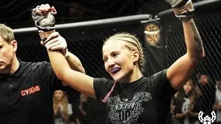 Как тренируется боец bellator? Anastasia Yankova #3 AKA Thailand #Bellator161