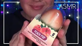ASMR Тест на вкус персикового мороженого 🍑🍦 (немецкий)