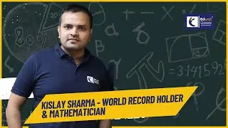 Meet Kislay Sharma the Mathematician Who Broke Records!