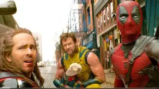 Deadpool 3 Funny Scenes in Hindi Deadpool and Wolverine