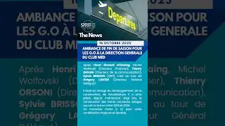 Trois membres du Codir Club Med sur le d&eacute;part Thierry Orsoni, Sylvie Brisson, Gr&eacute;gory Lanter