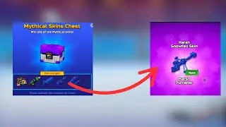 OPENING 50 SKINS CHEST TO GET SNOWFALL SKINS - Pixel  Gun 3D
