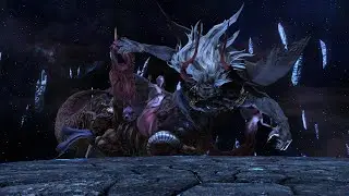 FFXIV Deltascape V4.0 Savage Guide - Neo Exdeath Fight & Cutscene