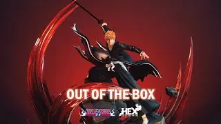 HEX Collectibles Out of the Box: Ichigo Kurosaki Elite Dynamic Statue