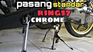 Pasang standar ring 17 chrome di vario 110 cw