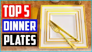 TOP 5 Best Square Dinner Plates in 2021