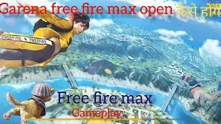 Garena free fire max gameplay in Indian beta version fast gameplay in Garena free fire max gameplay