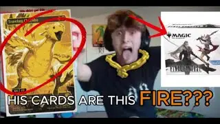 The BEST card opening video you'll EVER see