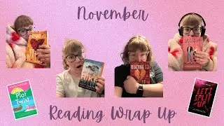 November Wrap Up