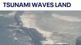 Tsunami waves hit U.S. West Coast after powerful Russia earthquake
