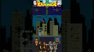 Rampage The Arcade Classic Game &mdash; информационная демоверсия