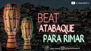 Base de Funk - Atabaque/ beat atabaque para compor rimas -  Base para Medley de Rua com os parceiros