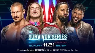 FULL MATCH - RK-Bro vs. The Usos: WWE Survivor Series 2021