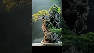 Bonsai on the Rock 008 #micro #bonsai #penjing #bonsaiontherock #bonsaitree #nature
