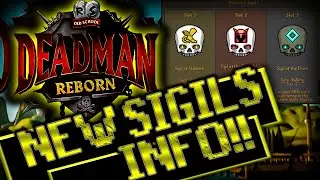 OSRS DMM Reborn! NEW SIGILS REVEALED + MORE! OSRS DMM 2021! DMM Reborn OSRS!