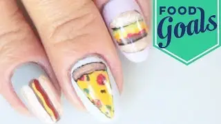 10 Junk Food Nail Art Designs | Food Network