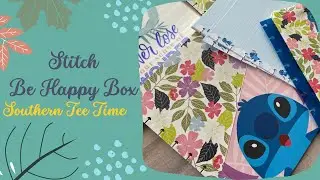 Aloha Stitch|Be Happy Box|The Happy Planner+Disney|Unboxing
