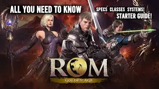 ROM: Golden Age &ndash; Ultimate Pre-Launch Guide (Gameplay, Mechanics, Requirements & More!)