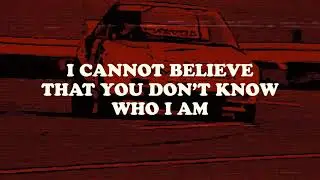 Malik Baptiste - I CANNOT BELIEVE (Official Lyric Video)