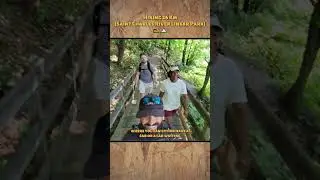 I Can't Believe That This Trail Actually Exists! #hiking #shorts