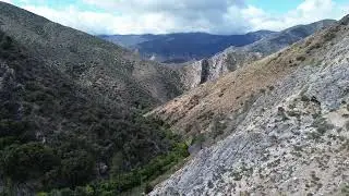 Packsaddle Cave in the Sierra Nevada Mountains