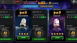 Howard the Duck and Mr. Fantastic Arena Prediction Round 1