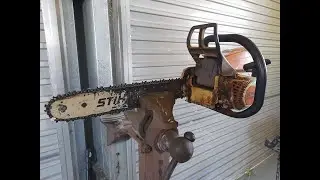 How to Sharpen a Chainsaw