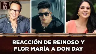 David Reinoso y Flor María reaccionan al polémico posteo de Don Day | LHDE | Ecuavisa