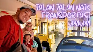 Jalan Jalan Naik Transportasi Umum di Jakarta (MRT, Transjakarta, LRT)