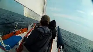 Sailing Neuse River - O'Day Outlaw 26