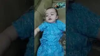 Angry aida #aida #cute #cutebaby #baby #aidacheck #trending #babygirl