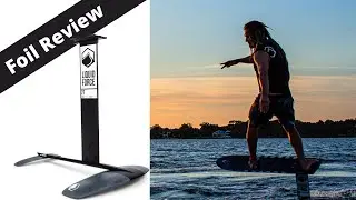 Hydrofoil Product Review | Liquid Force Wake Foil (2020)