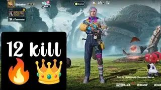 Pubg New mod🔥 12 kill tabahi machadi 😈👑#video #videogames 