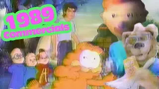 10 minutes of 1989 kids commercials