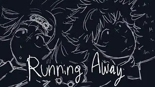 Killua and Alluka (animatic) // Running Away - Stomach Book 
