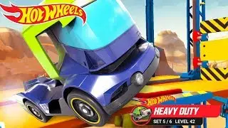 Hot Wheels: Race Off - Daily Race Off All Heavy Duty Cars #12 | Android Gameplay | Droidnation
