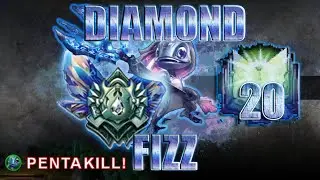 League of Legends - DIAMOND Fizz | Full Game Commentary