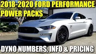 2018-2020 MUSTANG GT FORD PERFORMANCE POWER PACK &mdash; ДАННЫЕ ДИНОСТЕНДА, ЦЕНЫ И ИНФОРМАЦИЯ