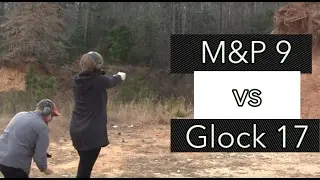 M&P 9 vs G17
