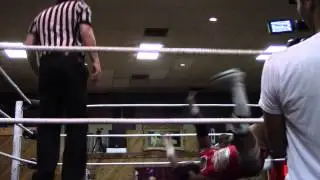 Mikey Batts vs. JB Cool Florida Underground Wrestling 8/1/2014