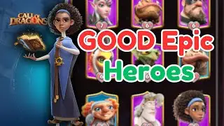 Best PVP Epic Heroes Call Of Dragons(SOS2)