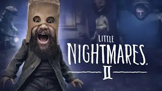 LIVE | Little Nightmares II &ndash; Chapters 1&ndash;3 | The Woods, School & Hospital 😱