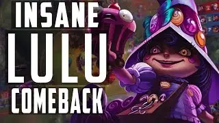 INSANE LULU COMEBACK | Lulu Support - Aphromoo