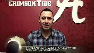 2020 Broyles Award   Winner Announcement