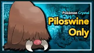 Как быстро я смогу победить Pokémon Crystal, используя только Piloswine? - Pokémon Crystal Solo C...
